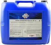 Fuchs Lubricants Titan Supersyn F ECO-B SAE 5w20 Engine Oil 20 Litre