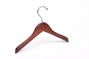 Baby Light Walnut Top Wooden Hangers Super Value SALE!! Box of 100