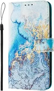 [WOWUDI] Fodral för OnePlus 11, Flip PU Fodral Premium PU Läder Mobiltelefon Fodral Flip Fodral Plånbok Silikon Skyddsfodral [Kortplats] [Stativfunktion] fodral- 13
