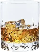 Toyo Sasaki Glass BT-27909CC-C9 Rock Glass, New Matan, On The Lock, Dishwasher Safe, Made in Japan, 10.1 fl oz (300 ml), Clear