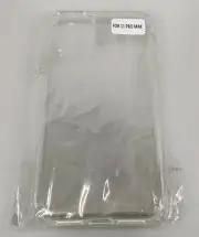 iPhone 11 Pro Max Clear Silicone Sleek and Elegant Cellphone Protective Case