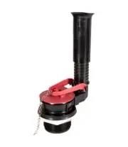 FLUIDMASTER PRO57A TOILET 2" FLUSH VALVE WITH ADJUSTABLE OVERFLOW AND FLAPPER