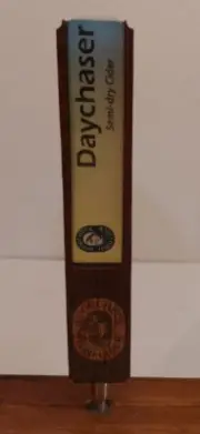 Woodchuck Hard Cider Daychaser Simi-Dry Cider Beer Tap Handle
