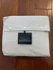 Ralph Lauren CAL KING Organic Cotton Oxford Stripe Extra Deep Fitted Sheet