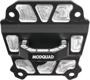 Rear Differential Plate with Hook For Polaris RZR XP Turbo 2017-2021 Grey