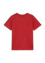 Polo Ralph Lauren Kids Logo-embroidered Cotton T-shirt (1.5-6 Years) - Red - 2/2T (1.5 Years) 2/2T (1.5 years)