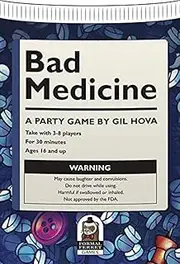 Formal Ferret Games Bad Medicine Board Game