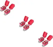 Mikinona 6 Pcs Circuit Breaker 50a 12v/24v Auto-reset Stud Bolt Overload Protection Suitable for Boat/auto/motorcycle