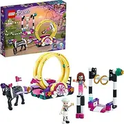LEGO® Friends Magical Acrobatics 41686 Building Kit; Carnival Pretend Play Toy for Kids