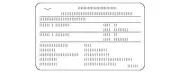 Genuine Mazda Emission Label PA01-69-036 (for: Mazda)