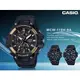CASIO手錶專賣店 國隆 MCW-110H-9A 三眼計時碼錶 樹脂錶帶 黑X金錶面 防水100米 碼