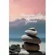 Thoughts By Geneva: Personalized Cover Lined Notebook, Journal Or Diary For Notes or Personal Reflections. Includes List Of 31 Personal Ca