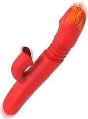 Heizable Vîbrãdørador Mjer Moreájedõr, 10 Thrust jguêtês sêxalês for Women vîbrãdør de cønêjø têlêscopic and Section for Empty Section
