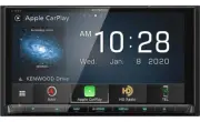 NEW Kenwood DNX997XR 6.75" Touchscreen Android Auto, Apple CarPlay, Navigation