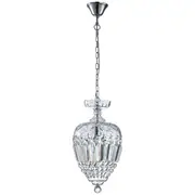 Celeste Crystal Lights Pendants Glass Basket Mozart Classical Lighting Inspirations