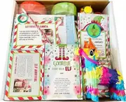 Elf on the Shelf Christmas Countdown Kit 24 Days of Holiday Activities and Elf Adventures Perfect Christmas Gift for Kids