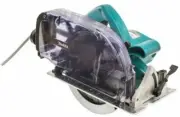 Makita DUSTLESS CIRCULAR SAW 5057KB 1400W Aluminium Base Plate, 0°-45° Bevel