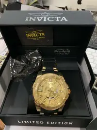 在飛比找Yahoo!奇摩拍賣優惠-Invicta 星際大戰 限量 機械錶