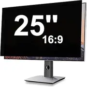 J J-Dream Privacy Screen for Computer Monitor 25 Inch 16:9 Aspect Ratio - Blue Light Filter - Anti Glare Computer Screen Privacy Shield