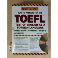 在飛比找蝦皮購物優惠-你書》How to Prepare for the TOEF