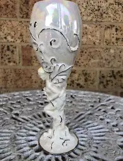 White Sea Shell Angel Bar Glass : Rare And Unique