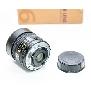 ~光達數位~ Nikon AF Fisheye-Nikkor 16mm F2.8D 魚眼鏡頭 [平輸9成新]