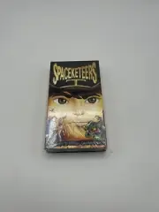 VHS Spaceketeers Aurora accepts a challenge / 1992 the invincible warrior vhs