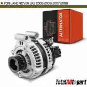 Alternator for Land Rover LR3 2005-2008 4.0L 12V 150A Clockwise 6-Groove Pulley (for: Land Rover)