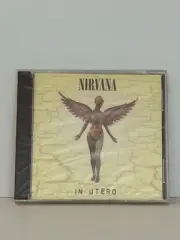 SEALED Nirvana, “In Utero” Rock Pop Grunge CD 1993