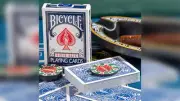 Wormhole Deck (Blue) by N2G & WZ magic tricks