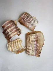 Beef Trachea (100% Australian) - Dog Treats, 1kg Pack. 100% Natural, Slow-Dried.