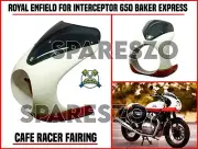 Royal Enfield "CAFE RACER FAIRING" For Interceptor 650 Baker express