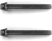 cyclingcolors 2 x Bed Screws 9 mm x 100 mm Thread 175 mm Furniture Connector Bed Connector Wood Metal Furniture Wood Connector Plate Connectors Furniture Screws