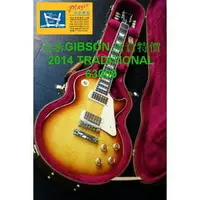 在飛比找PChome商店街優惠-2014 GIBSON LES PAUL TRADITION