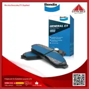 Bendix General CT Brake Pad Set Front For Ssangyong Rexton [GAB] 2.7L/2.9L/3.2L