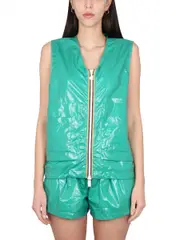 [K-Way] K-Way-Barnel Vest.-Donna M