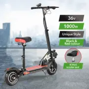 Electric Scooter Escooter Adult 1000W Motor With Seat Off Road 10" Big Wheels AU
