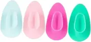 HAPINARY Silicone Face Wash Brush Set Gentle Facial Cleansing Brush for Women Easy to Use Carry for Family Friends