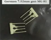 Aires 1/48 scale Resin German 7.92mm gun MG 81 - 4063
