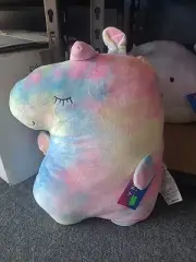 Tye Dye Unicorn Pillow And Blanket Combo For Kids