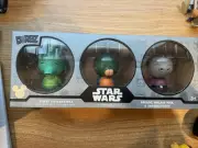 NEW Disney 2017 D23 Star Wars Funko Dorbz Greedo Walrus Man Snaggletooth Vinyl