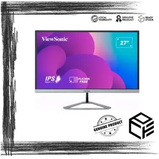 Viewsonic 27' VX2776-SMHD 無框娛樂顯示器 - (IPS / FHD / 75HZ)