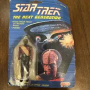 Vintage 1980s Star Trek The Next Generation Lt Worf