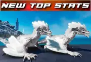 ARK Survival Ascended Rockdrake Albino Top 9.5K HP - 1617M PVE PS5/XBOX/PC