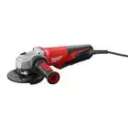 6117-30 Milwaukee 5" Angle Grinder 13 Amp 11,500 RPM Paddle Switch w/ Lock On