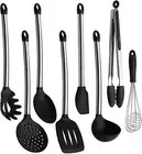 Kitchen Utensils Set Cooking Utensils-Spoon,Whisk,Spatulas,Serving Tongs Ladle