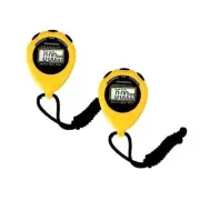 Stopwatch Sport Timer, 2 Pack Large Display Digital Stopwatch Timer with Date