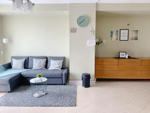 蘇迪曼的3臥室公寓 - 107平方公尺/2間專用衛浴3BR Spacious Cozy Apartment Centre Jakarta