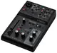 YAMAHA AG03 3MK2 B 3-Channel Mixer Black