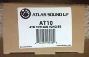ATLAS SOUND LP - AT10 (ATN 10W 3DB 1GNG SS)